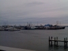 Marina on the Gulf, view from our dinner table