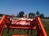 Hauling my sister's kids on Excalibur