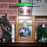 Jordan Tucker's urn Jordan Tucker's urn