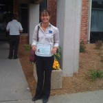 The first picture of new American Kathi L. Tucker