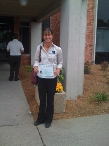The first picture of new American Kathi L. Tucker