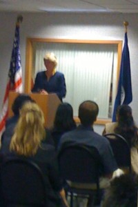 INS director welcomes America's newest citizens