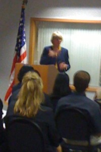 INS director welcomes America's newest citizens