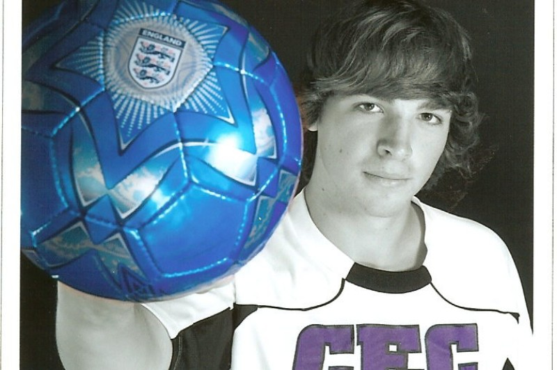 Jordan Lee Tucker senior soccer photo, November, 2008 Jordan Lee Tucker senior soccer photo, November, 2008