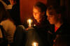 Jordan Tucker candlelight vigil